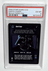 V1236: 2000: DARTH VADER: REFLECTIONS: FOIL: PSA 6: EX-MT: 88724539